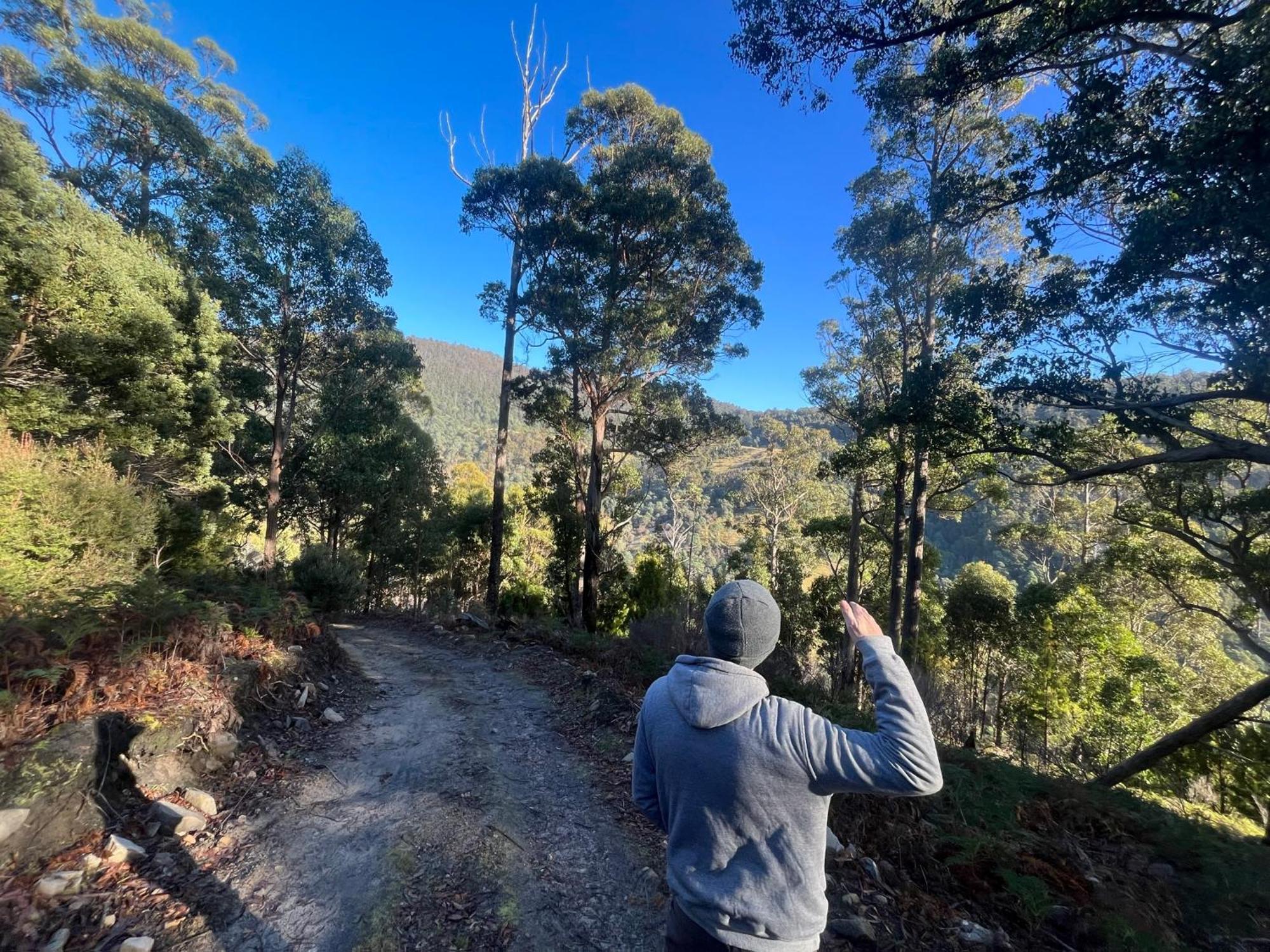 Готель Base Camp Tasmania Нью-Норфолк Екстер'єр фото